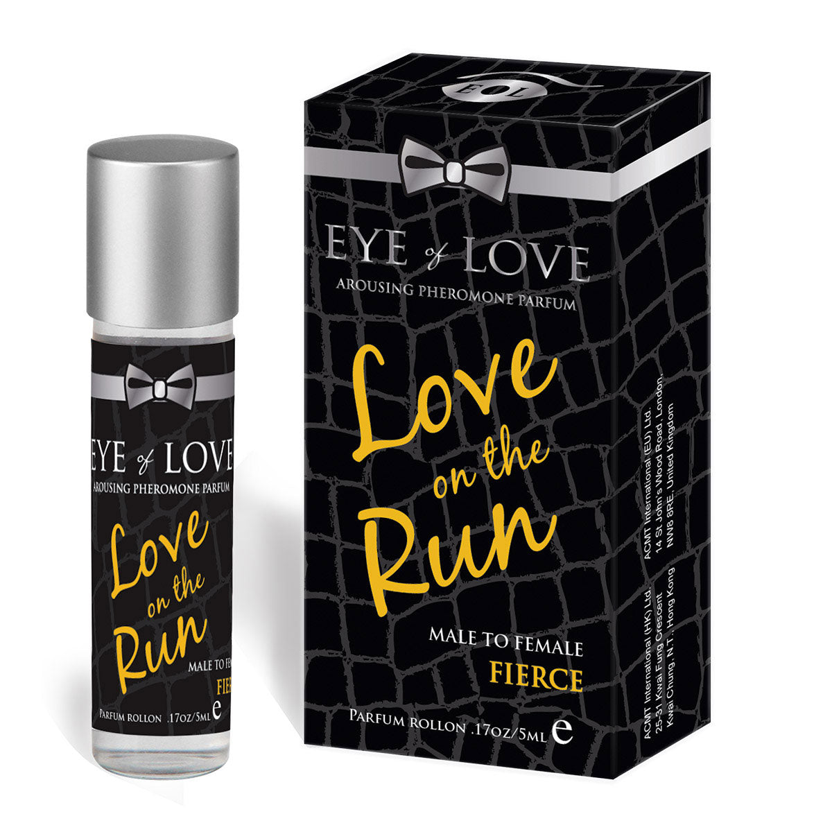 Eye of Love Parfum MINI Fierce .17oz (M to F)