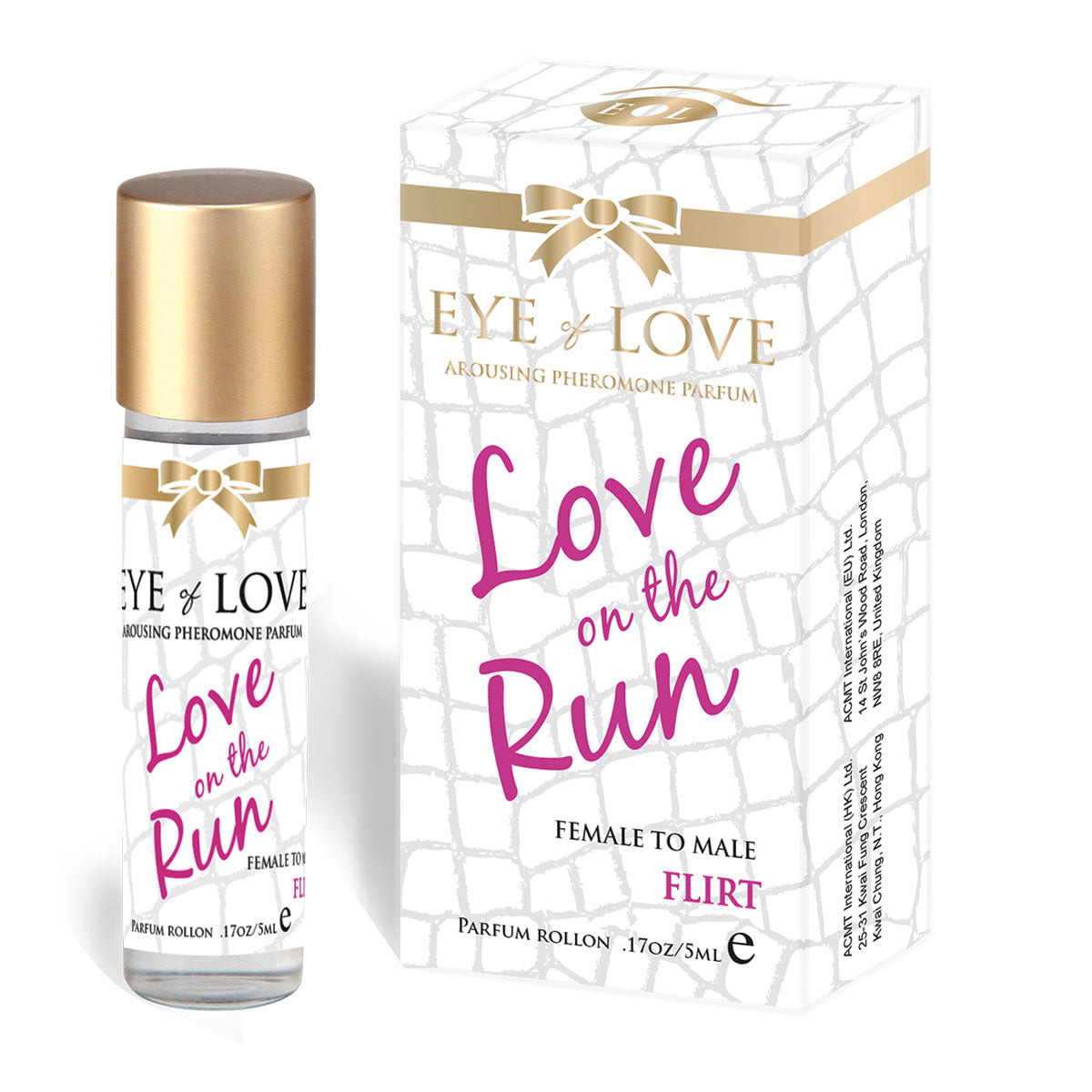 Eye of Love Parfum MINI Flirt .17oz (F to M)