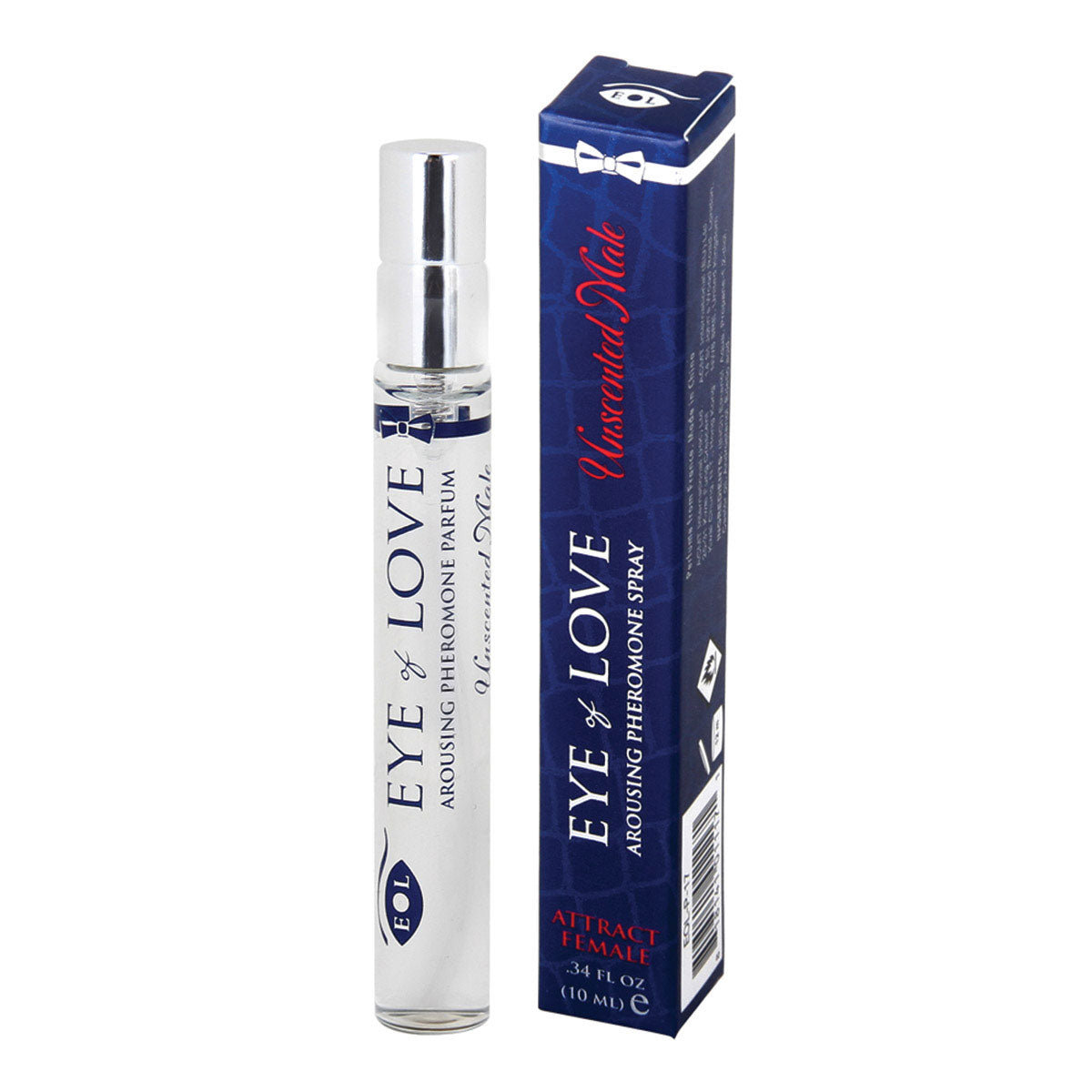 Eye of Love Arousing Pheromone Spray .34oz - Unscented Male