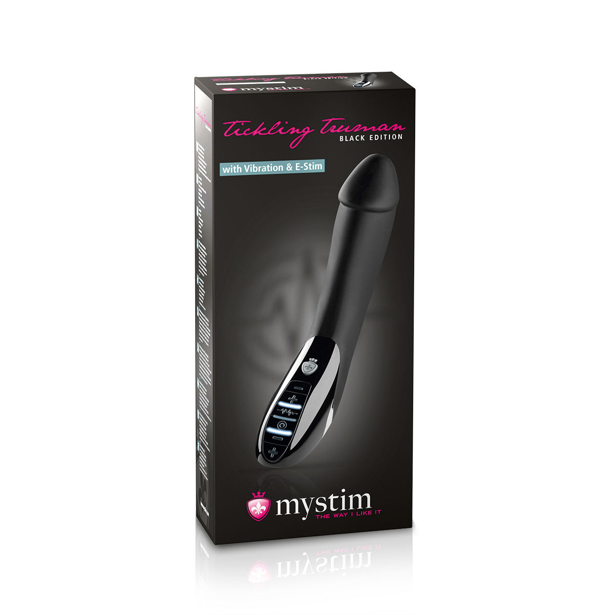 Mystim Tickling Truman Naturally-Shaped E-Stim Vibrator