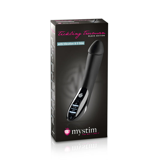 Mystim Tickling Truman Naturally-Shaped E-Stim Vibrator