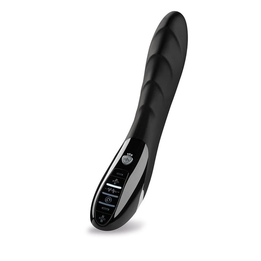 Mystim Sizzling Simon Dual-Motor E-Stim Wave-Ridged Vibrator