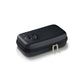 Mystim Tingling Apart E-Stim Vibrator - Black Edition