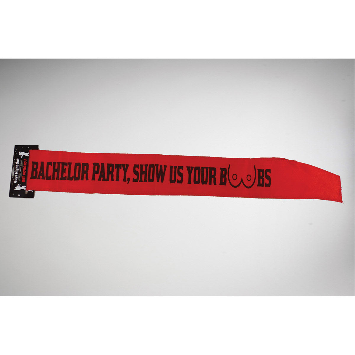 JC Production Design Bachelor Party Show Us Your Boobs Sash
