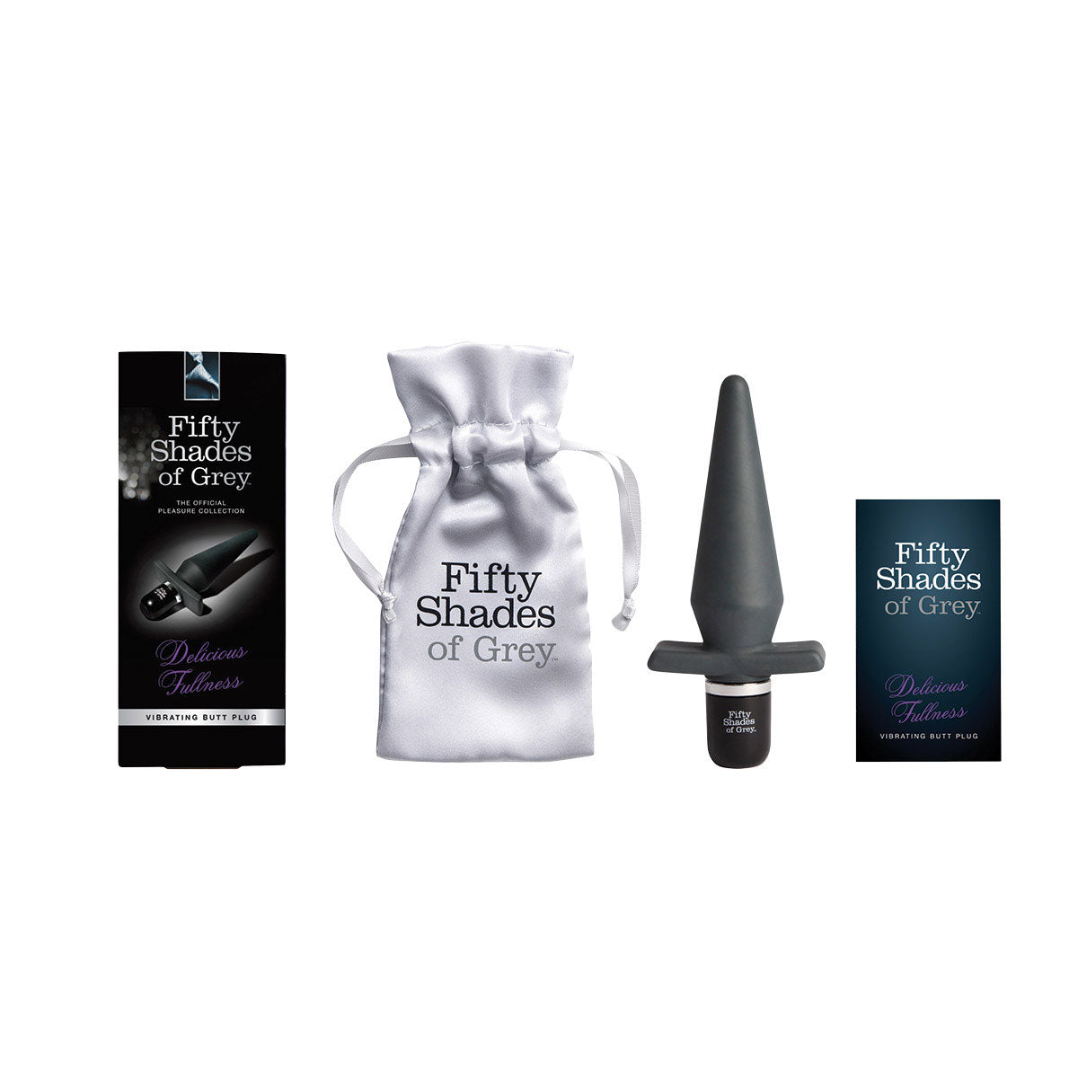 Fifty Shades Delicious Fullness Vibrating Butt Plug