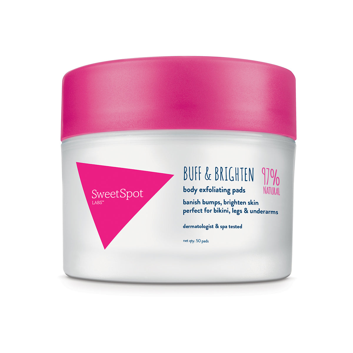 Sweet Spot Buff & Brighten Exfoliating Pads