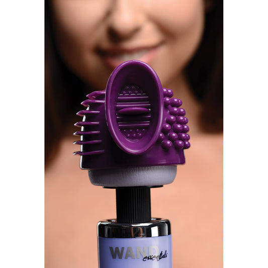 Wand Essentials Triple Thrill Silicone Wand Attachment