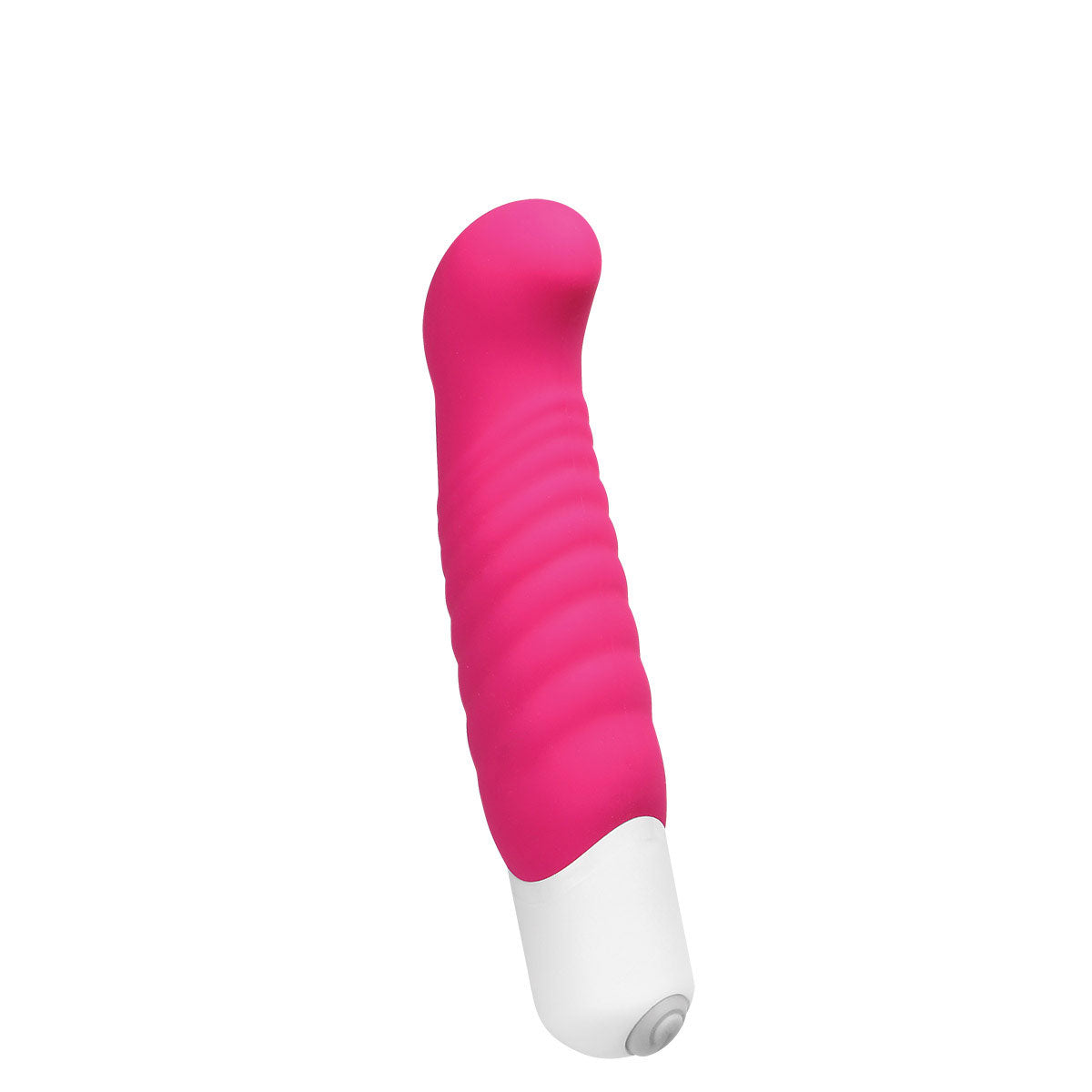 VeDO Inu Ribbed G-Spot Vibrator Hot Pink