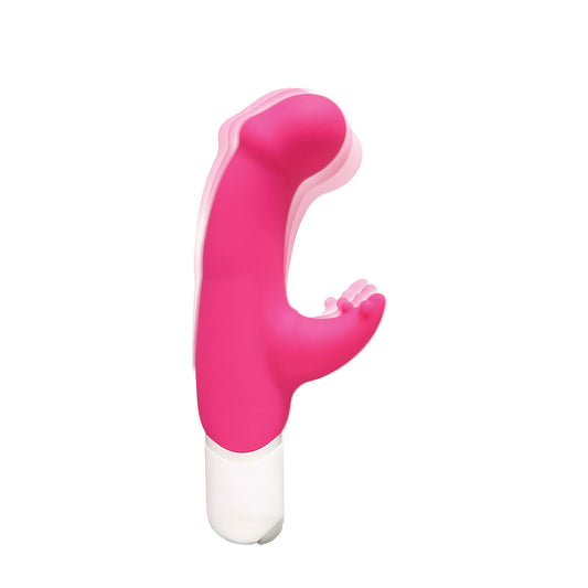 VeDO Joy Clitoral & G-Spot Rabbit Vibrator Hot Pink