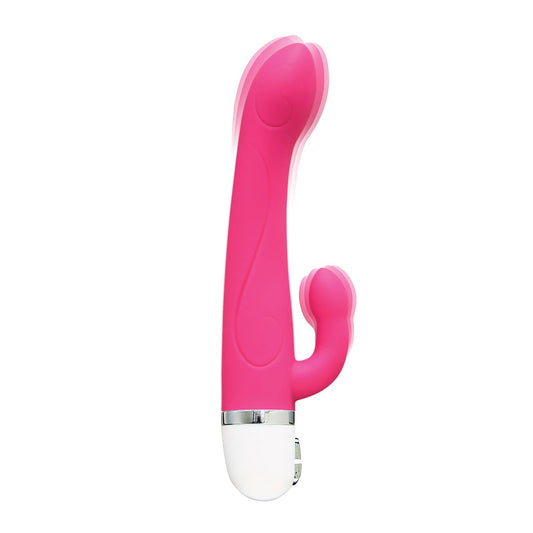 VeDO Wink Dual-Motor Clitoral & G-Spot Rabbit Vibrator Hot Pink