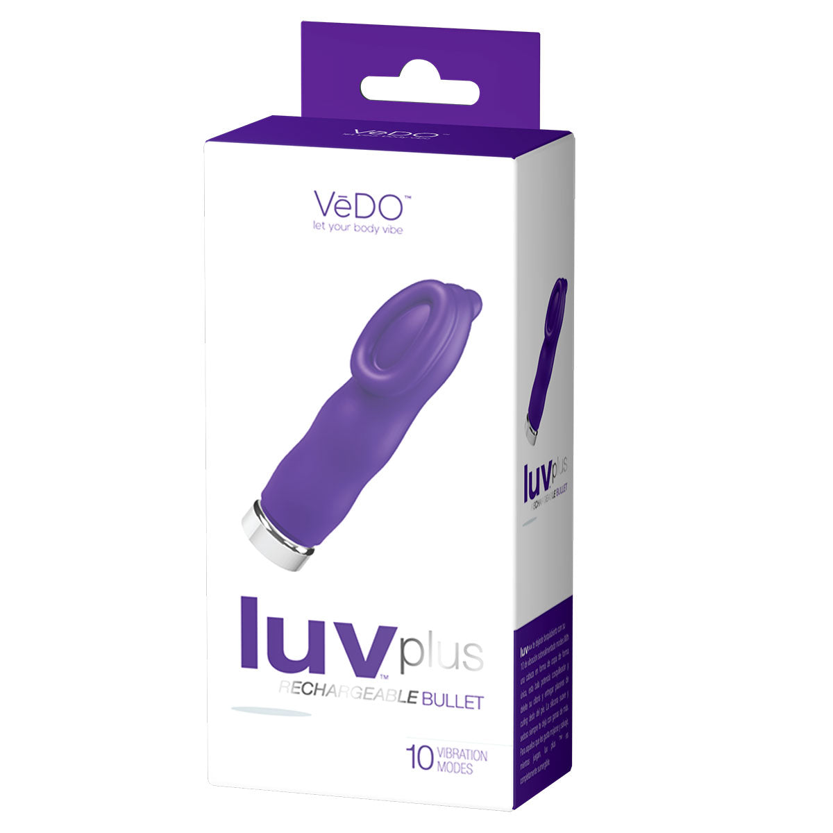 VeDO Luv Plus Mini Vibrator Indigo