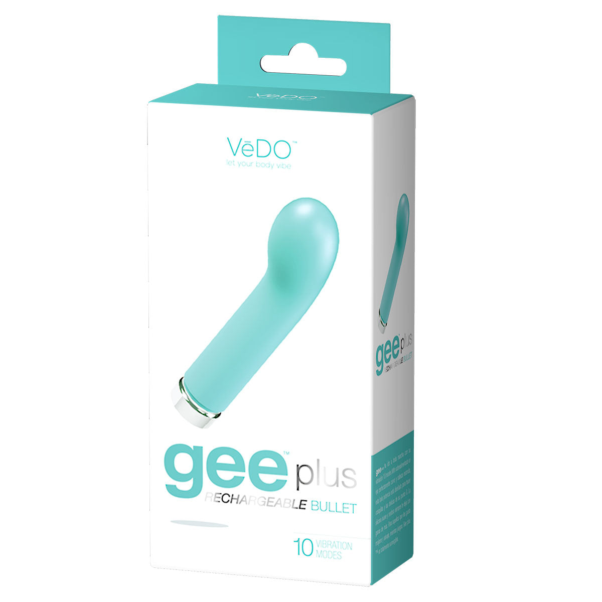 VeDO Gee Plus Mini Vibrator Turquoise