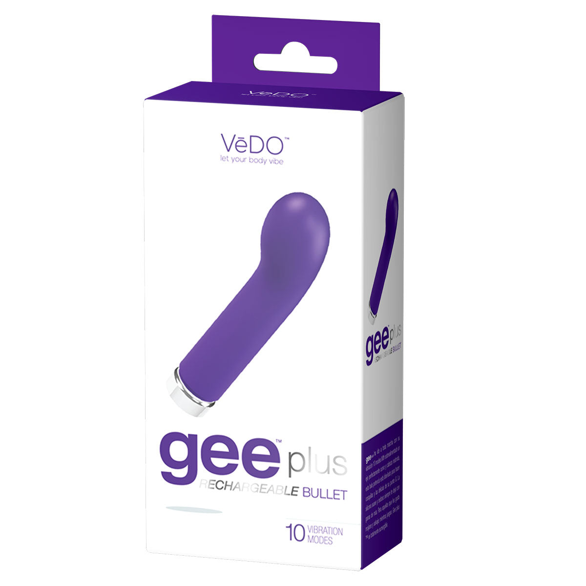 VeDO Gee Plus Mini Vibrator Pink