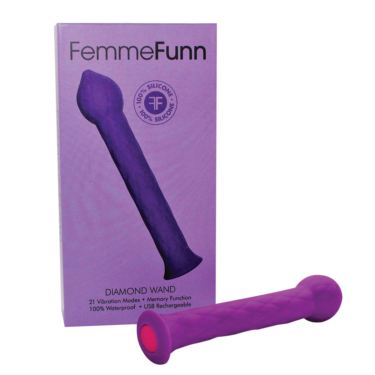 Femme Funn Diamond Wand Aqua