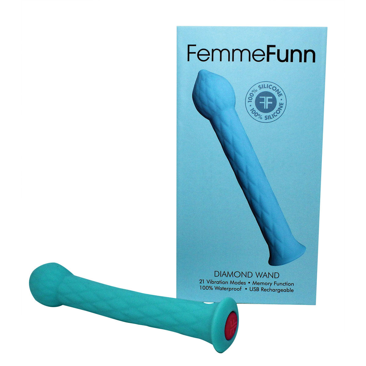 Femme Funn Diamond Wand Purple