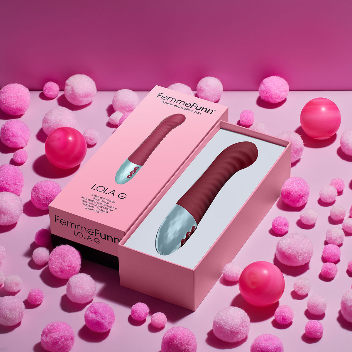 FemmeFunn LOLA G Liquid Silicone G-Spot Vibrator