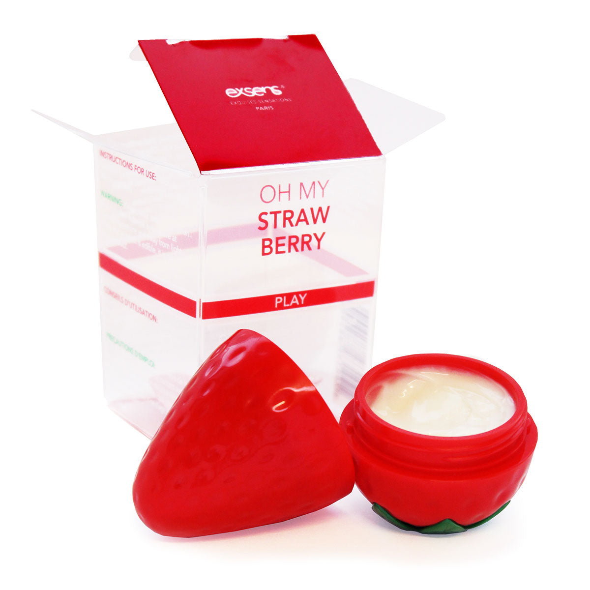 Exsens Oh Nipple Arousal Cream 8ml Oh My Strawberry