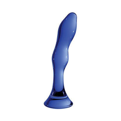 Chrystalino Gallant Handblown Glass Dildo/Butt Plug