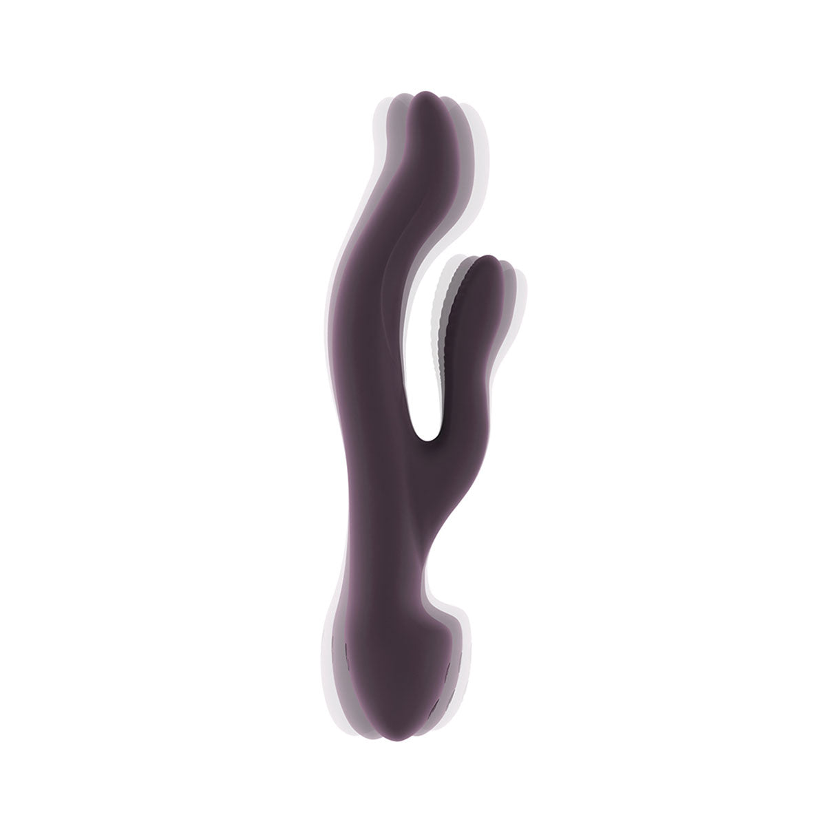 Jil Keira Endless Flexible Duo-Style Rabbit Vibrator Purple