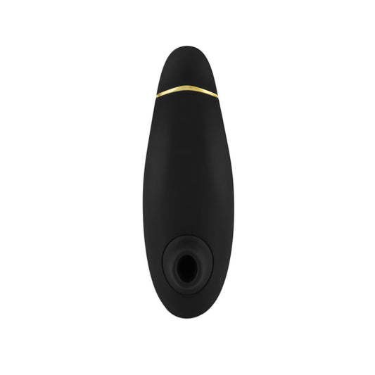 Womanizer Premium Clitoral Sucking Sex Toy Black/Gold