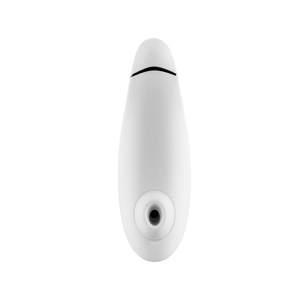 Womanizer Premium Clitoral Sucking Sex Toy White/Chrome