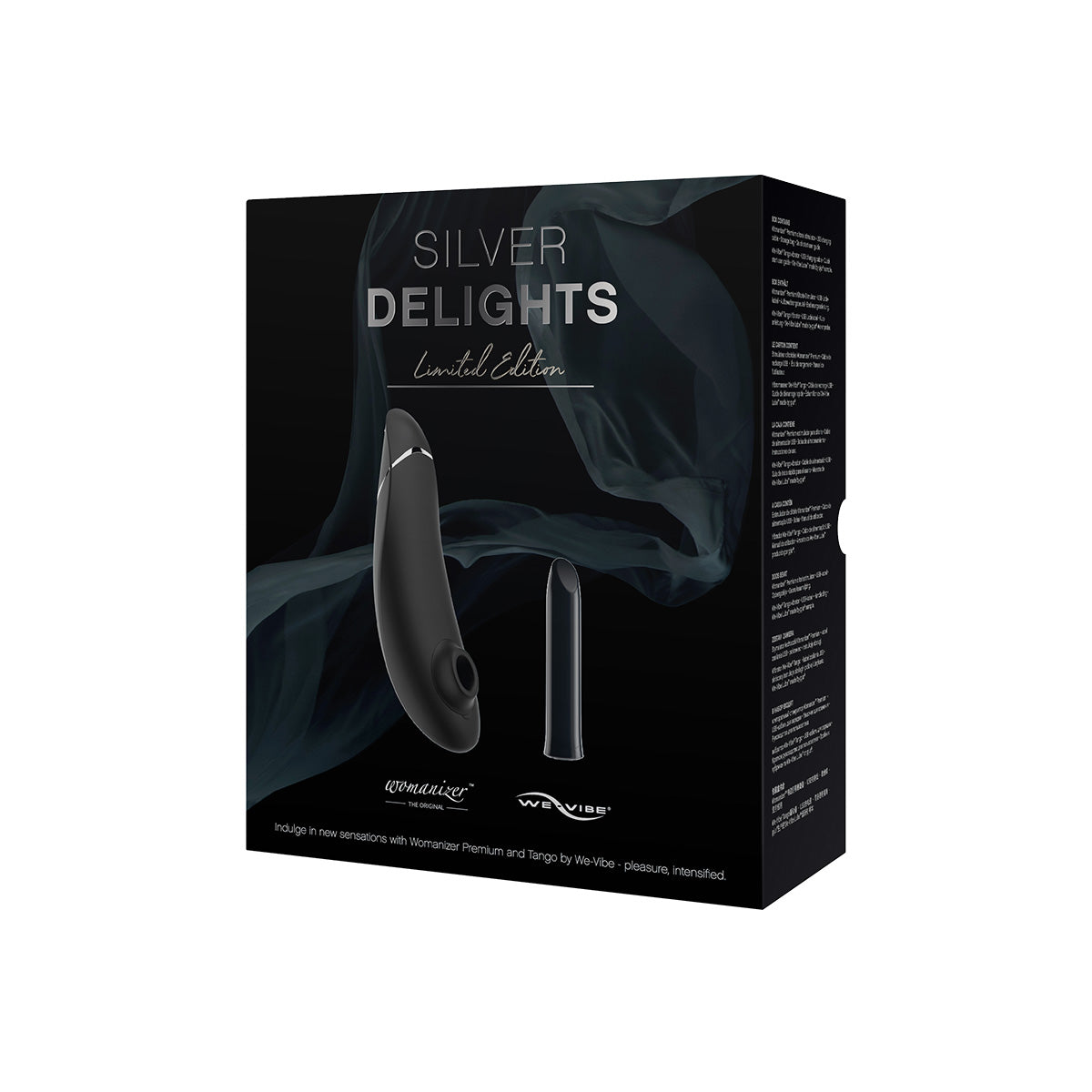 Womanizer & We-Vibe - Silver Delights