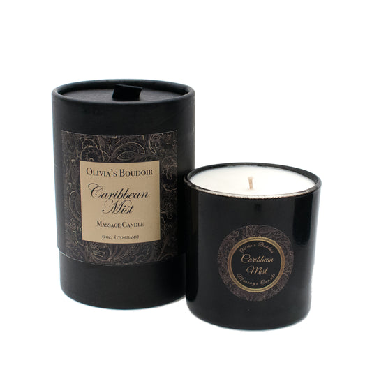 Olivia's Boudoir Candle - 6.5oz Caribbean Mist