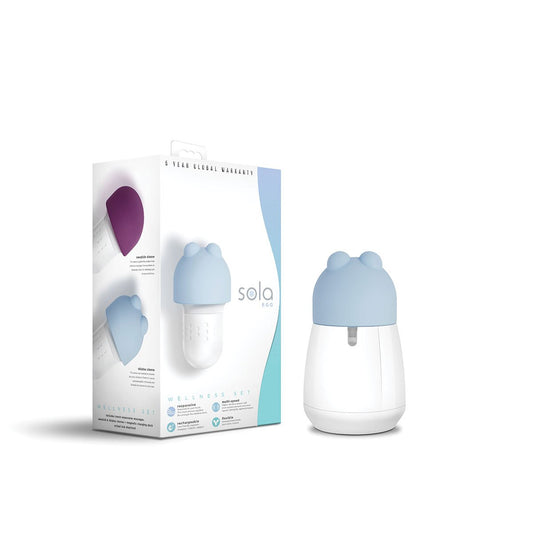 Sola Egg Massager Vibrator Wellness Set