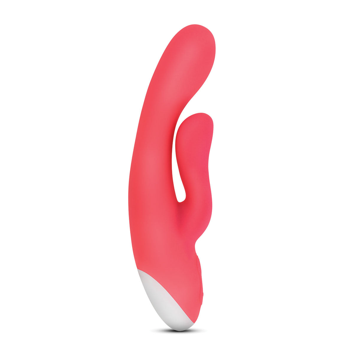 Hop Trix Rabbit Duo-Style Rumbling Vibrator Cerise