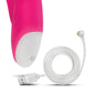 Hop Lola Bunny Duo-Style Rabbit Vibrator
