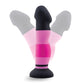 Avant D4 - Sexy in Pink - Girthy Silicone Dildo w/ Suction Cup Base