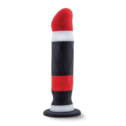 Avant D5 Sin City Silicone Dildo w/ Suction Cup Base