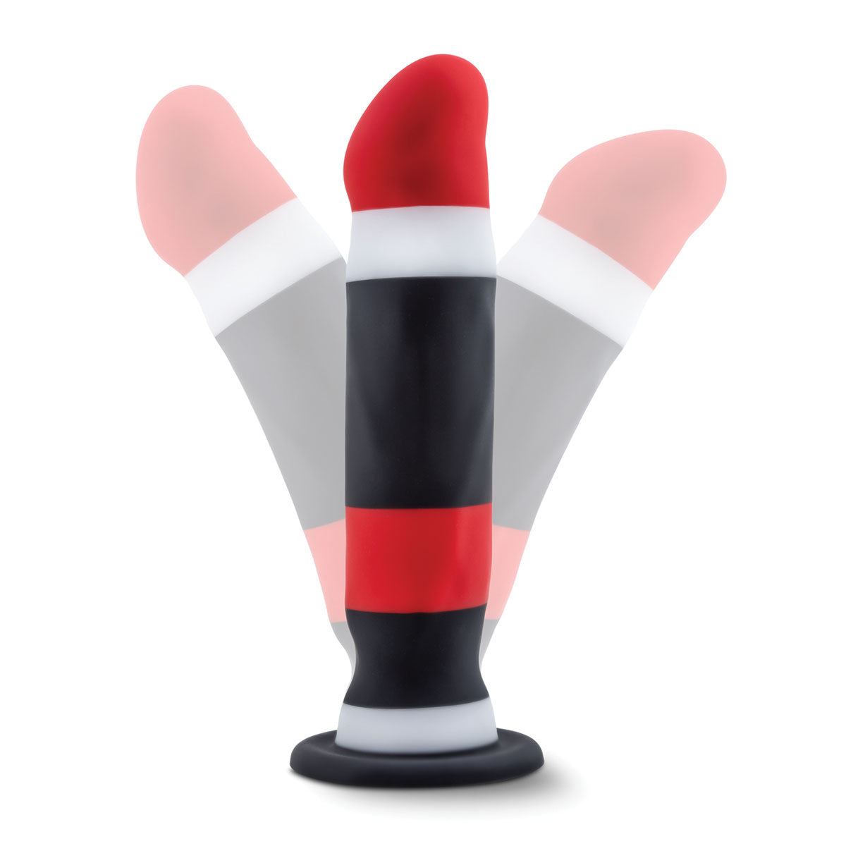 Avant D5 - Sin City - Silicone Dildo w/ Suction Cup Base