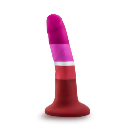 Avant Pride P3 Lesbian Beauty Silicone Dildo w/ Suction Cup Base