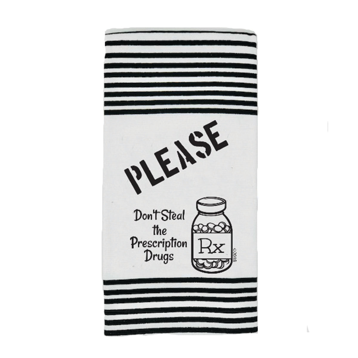 Twisted Wares Please Don't Steal the Drugs Terry Towel