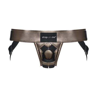 Strap-On-Me Leatherette Harness