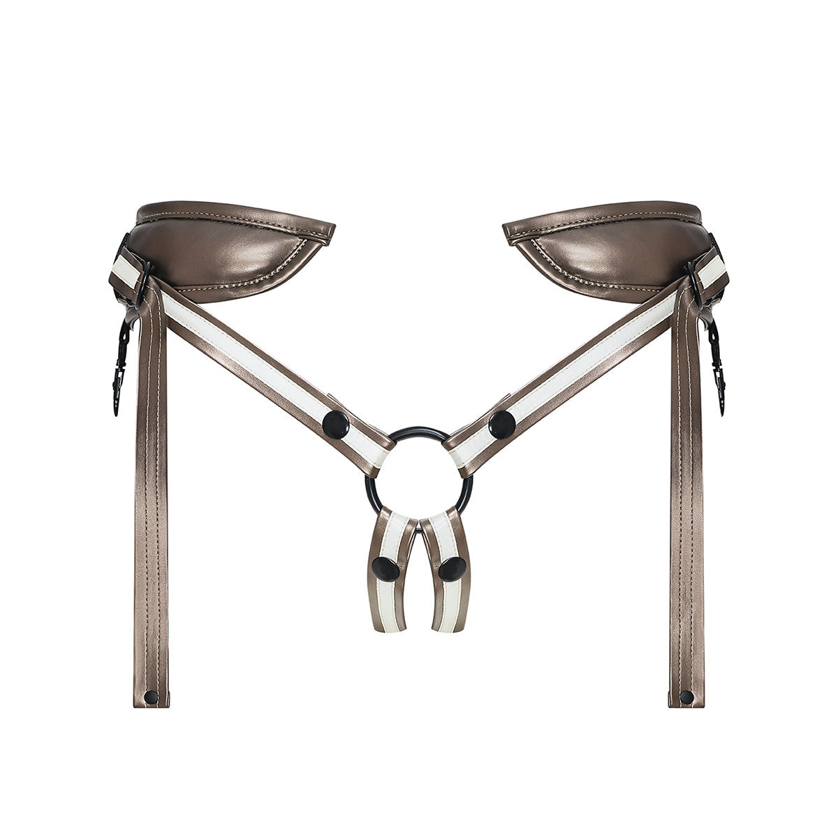 Strap-On-Me Leatherette Harness