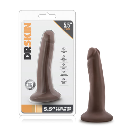 Dr. Skin Cock w/ Suction Cup