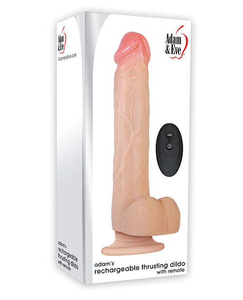 Adam & Eve Adam's Thrusting Dildo w/ Remote