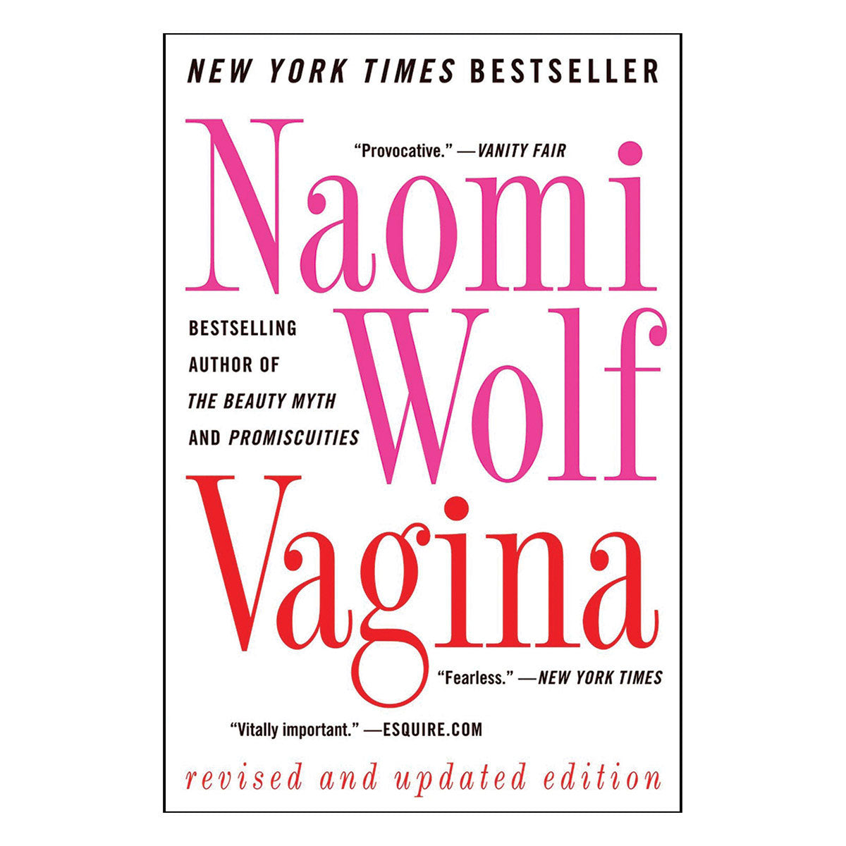 Vagina by Naomi Wolf - Harper Collins