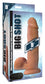 Big Shot Liquid Silicone Dildo w/ Balls