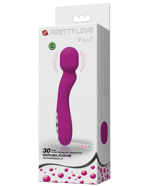 Pretty Love Paul USB Rechargeable Wand