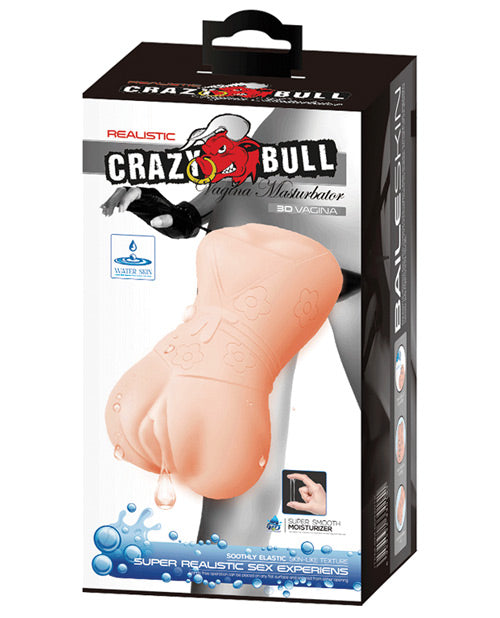 Crazy Bull No Lube Masturbator Sleeve