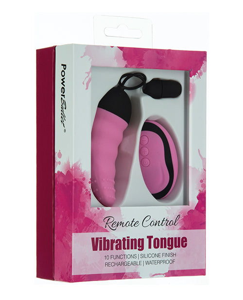 PowerBullet Remote Control Vibrating Tongue