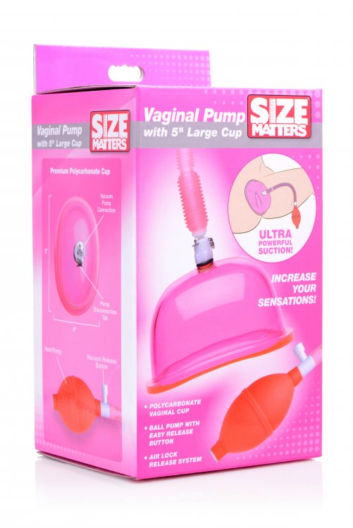 Size Matters Vaginal Pump w/ Cup