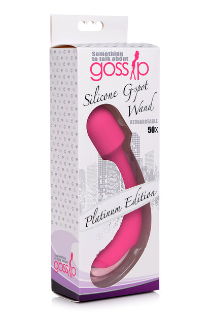 Gossip G-Spot Silicone Wand