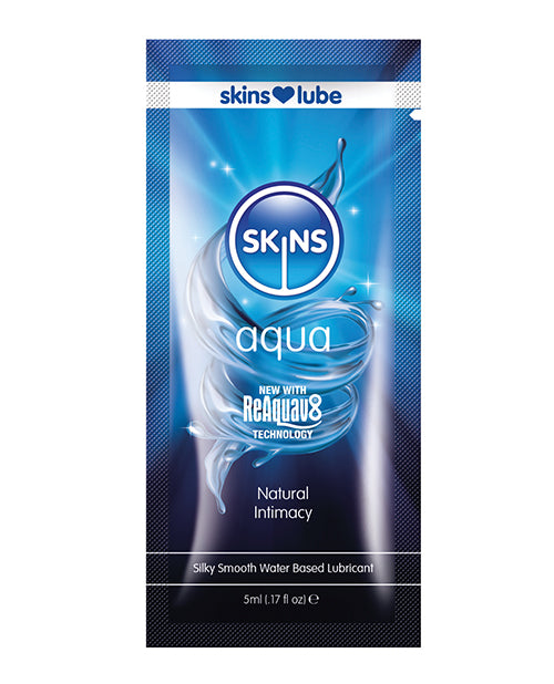 Skins Aqua Water-Based Lubricant