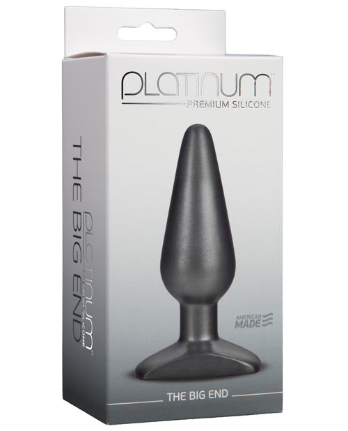 Platinum Premium Silicone the Big End