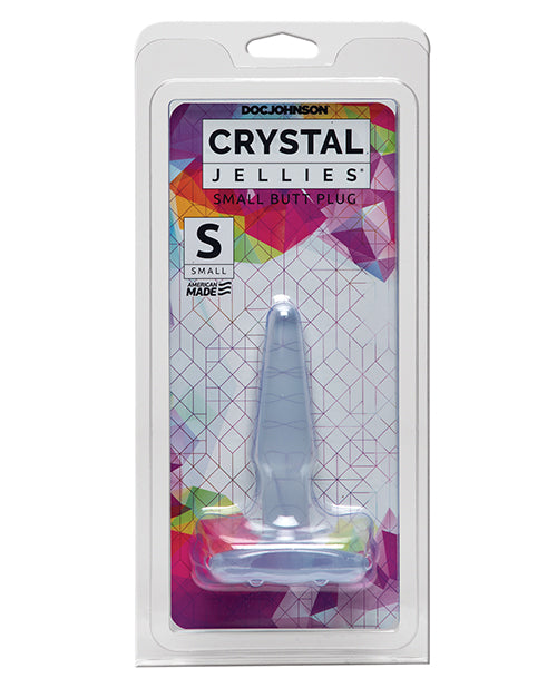 Crystal Jellies Butt Plug