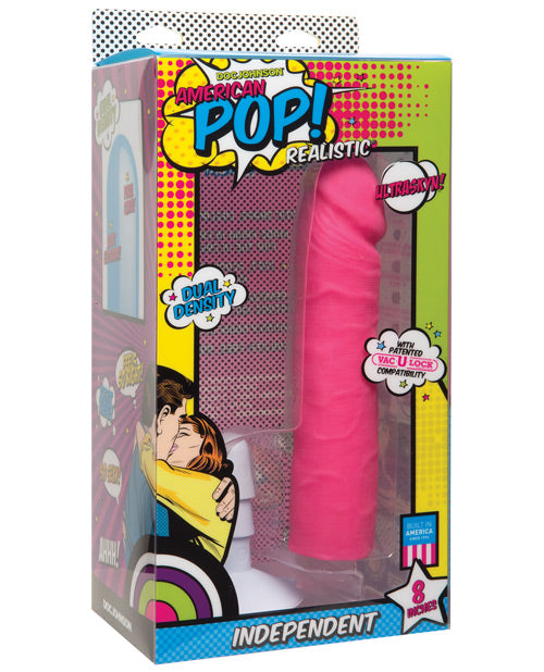 American Pop Independent ULTRASKYN Dildo w/ Suction Cup